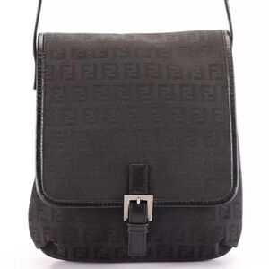 Fendi Black Zuchinno